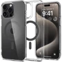 Чехол для iPhone Spigen Ultra Hybrid MagFit Graphite (ACS06577) for iPhone 15 Pro Max