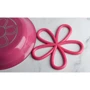 Сковорода Pepper Pink Flower 24 cм с подставкой (PR-2106-24): Диаметр, см 24