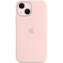 Чехол для iPhone Apple Silicone Case with MagSafe Chalk Pink (MM203) for iPhone 13 mini: Тип чехла накладка на заднюю часть