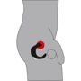 Вибростимулятор простаты Rebel Prostate Stimulator