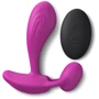 Вибратор Love To Love Witty - Sweet Оrchid, универсальный, точки G + P, пульт ДУ