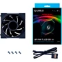 Кулер Lian Li Uni Fan TL LCD 120 Reverse Blade Black (G99.12RTLLCD1B.00) фото 8