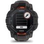 Смарт-часы Garmin Instinct 3 Solar 50mm Black with Charcoal Band (010-02935-00): Стандарт защиты 10 ATM