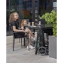 Прогулочная коляска Carrello Bravo CRL-8512 Forest Grey: Материал колес резина