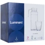 Набори для напоїв LUMINARC BAHAMAS YALINA 7 предметів (N9666): Обсяг склянки мл 310