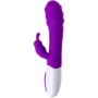 Вибратор c клиторальным стимулятором Toyfa JOS Joy Of Sex Taty