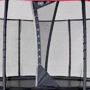 Батут EXIT PeakPro 366см чёрный с защитной сеткой: Максимальный вес пользователя, кг 130