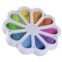 Іграшка тактильна кольорові пелюстки Fat Brain Toys dimpl digits (F275EN): Вік 1-2.5 року