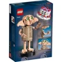 Конструктор LEGO Добби Домашний Эльф (76421): Серия Harry Potter