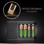 Зарядное устройство Duracell для аккумуляторов CEF15 4 AA VENX CE 1шт. фото 5