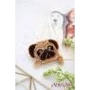 Abrisart AD-057 Набор для вышивки бисером украшения Мопсик