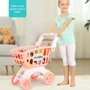 Детская тележка для покупок в супермаркете Beiens розовая (В8103-05pink)