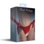 Трусики классические Feral Feelings - String Bikini Red Trasparent