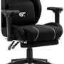 Кресло игровое GT Racer X-2305 Fabric Black фото 7