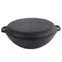Brizoll WOK чугунная с крышкой-сковородой 36 см (W36)