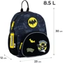 Рюкзак дитячий Kite DC25-2727XS Kids 2727 DC Batman фото 1