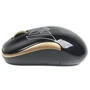 Мышь A4Tech G3-300N Golden (Black+Golden): Эргономика симметричная для левшей
