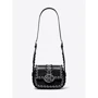 Женская сумка кросс боди Michael Kors черная (31T0MNOX3A)