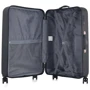 Чемодан Semi Line 28" (L) Black (T5787-3): Тип ручки Телескопическая ручка, Короткая ручка