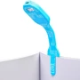 Закладка-ліхтарик Flexilight Rechargeable - Синій стиль (FLRBW): Режим підсвічування Тепле світло