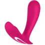 Вибратор с двумя моторами для точки G Satisfyer Top Secret (розовый)
