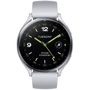 Смарт-часы Xiaomi Watch 2 Sliver Case with Gray TPU Strap (Global): Дисплей 1.43" AMOLED (466x466) / 326 PPI