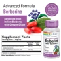 Solaray Berberine Root Extract Advanced Formula 60 Veg Caps Берберин: Форма випуску капсули