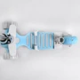 Самокат Best Scooter голубой (B-3047): Материал колес полиуретан