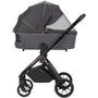 Коляска универсальная Carrello Ultra/W 2 в 1 Sonic Grey (CRL-6525 Sonic Grey): Материал колес полиуретан