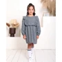 Платье ISSA PLUS CD-451 140 черно-белое: Возраст 7 - 10 лет