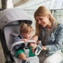 Прогулочная коляска Chicco WE Stroller (79885.95): Материал колес полиуретан