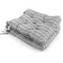 Подушка Руно на табурет 38х38 см (337.52_Grey Braid): Размер, см 38x38