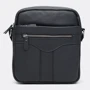 Мужская сумка через плечо Keizer черная (K10187bl-black): Страна производитель Тайвань