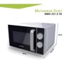 Микроволновая печь BROCK MWO 2012 SS: Объем, л 20