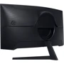 Монітор Samsung Odyssey G5 LC34G55T Black (LC34G55TWWIXCI): Частота оновлення екрану, Гц 165