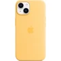 Чехол для iPhone Apple iPhone 14 Silicone Case with MagSafe - Sunglow (MPT23ZE/A)