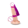 Рельефная насадка для члена Brazzers RE011, 9х2.5 см
