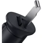 Держатель Baseus Car Holder Air Vent Metal Age 2 Gravity Green (SUJS000006): Особенности автодержатель