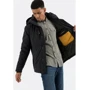 Куртка Camel Active Jacke 420204-6E75-08 54 черная демисезон с капюшоном: Фасон Штормовка