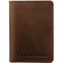 Мужская обложка для документов DNK Leather коричневая (DNK-minidoc-fileH-colG): Пол Мужской