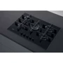 Варильна поверхня Whirlpool AKWL 728 NB: Робоча поверхня скло (загартоване)