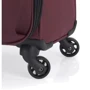 Чемодан Gabol Florida (L) Dark red бордовый (123147-037): Застежка Молния