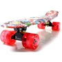 Penny Board Graffiti NBA Светящиеся колеса