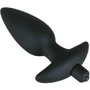 Анальная пробка Orion - Black Velvet Vibrating Plug Large