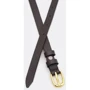 Женский ремень Borsa Leather коричневый (100v1genw46-brown): Пол Женский
