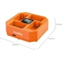 Зарядное устройство SmallRig NP-FZ100 4-Channel Camera Battery Charger (4839)