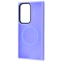 Чехол для телефонов WAVE Matte Insane Case with MagSafe Light Purple for Samsung S928 Galaxy S24 Ultra