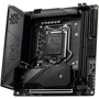 MSI MEG Z590I UNIFY: Разъемы на задней панели USB 3.2 Gen 1, USB 2.0, USB 3.2 Gen 2