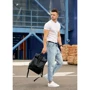 Чоловічий рюкзак Sambag RollTop LZT чорний (24208001m): Тип рюкзаки
