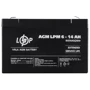 Аккумуляторная батарея LogicPower LPM 6V 14 Ah, AGM (4160)